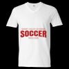 Unisex Softstyle® V-Neck T-Shirt Thumbnail