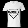 Unisex Softstyle® V-Neck T-Shirt Thumbnail
