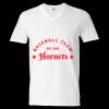 Unisex Softstyle® V-Neck T-Shirt Thumbnail