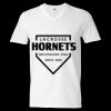 Unisex Softstyle® V-Neck T-Shirt Thumbnail