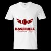 Unisex Softstyle® V-Neck T-Shirt Thumbnail