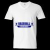 Unisex Softstyle® V-Neck T-Shirt Thumbnail