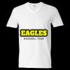 Unisex Softstyle® V-Neck T-Shirt Thumbnail