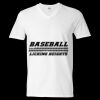 Unisex Softstyle® V-Neck T-Shirt Thumbnail