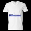 Unisex Softstyle® V-Neck T-Shirt Thumbnail