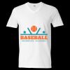 Unisex Softstyle® V-Neck T-Shirt Thumbnail