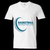 Unisex Softstyle® V-Neck T-Shirt Thumbnail