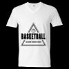 Unisex Softstyle® V-Neck T-Shirt Thumbnail