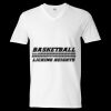 Unisex Softstyle® V-Neck T-Shirt Thumbnail