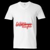 Unisex Softstyle® V-Neck T-Shirt Thumbnail