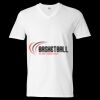 Unisex Softstyle® V-Neck T-Shirt Thumbnail