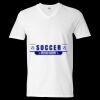 Unisex Softstyle® V-Neck T-Shirt Thumbnail