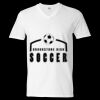 Unisex Softstyle® V-Neck T-Shirt Thumbnail