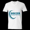 Unisex Softstyle® V-Neck T-Shirt Thumbnail