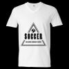 Unisex Softstyle® V-Neck T-Shirt Thumbnail
