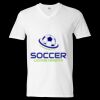 Unisex Softstyle® V-Neck T-Shirt Thumbnail
