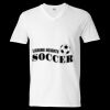 Unisex Softstyle® V-Neck T-Shirt Thumbnail