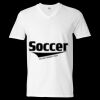 Unisex Softstyle® V-Neck T-Shirt Thumbnail