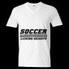 Unisex Softstyle® V-Neck T-Shirt Thumbnail