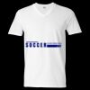 Unisex Softstyle® V-Neck T-Shirt Thumbnail
