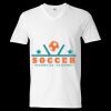 Unisex Softstyle® V-Neck T-Shirt Thumbnail