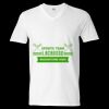 Unisex Softstyle® V-Neck T-Shirt Thumbnail