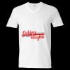 Unisex Softstyle® V-Neck T-Shirt Thumbnail