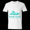 Unisex Softstyle® V-Neck T-Shirt Thumbnail