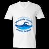 Unisex Softstyle® V-Neck T-Shirt Thumbnail