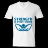 Unisex Softstyle® V-Neck T-Shirt Thumbnail
