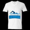 Unisex Softstyle® V-Neck T-Shirt Thumbnail