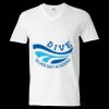 Unisex Softstyle® V-Neck T-Shirt Thumbnail