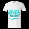 Unisex Softstyle® V-Neck T-Shirt Thumbnail