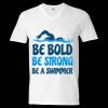 Unisex Softstyle® V-Neck T-Shirt Thumbnail