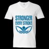Unisex Softstyle® V-Neck T-Shirt Thumbnail
