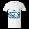 Unisex Softstyle® V-Neck T-Shirt Thumbnail