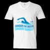 Unisex Softstyle® V-Neck T-Shirt Thumbnail