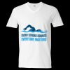 Unisex Softstyle® V-Neck T-Shirt Thumbnail