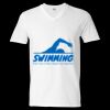 Unisex Softstyle® V-Neck T-Shirt Thumbnail