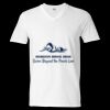 Unisex Softstyle® V-Neck T-Shirt Thumbnail