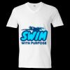 Unisex Softstyle® V-Neck T-Shirt Thumbnail
