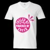 Unisex Softstyle® V-Neck T-Shirt Thumbnail