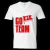 Unisex Softstyle® V-Neck T-Shirt Thumbnail