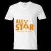 Unisex Softstyle® V-Neck T-Shirt Thumbnail