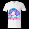 Unisex Softstyle® V-Neck T-Shirt Thumbnail
