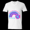 Unisex Softstyle® V-Neck T-Shirt Thumbnail