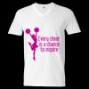 Unisex Softstyle® V-Neck T-Shirt Thumbnail
