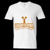 Unisex Softstyle® V-Neck T-Shirt Thumbnail
