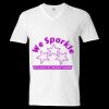 Unisex Softstyle® V-Neck T-Shirt Thumbnail