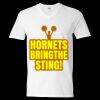 Unisex Softstyle® V-Neck T-Shirt Thumbnail